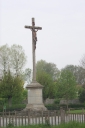 Croix monumentale, rue des Cotières (La Fresnais)