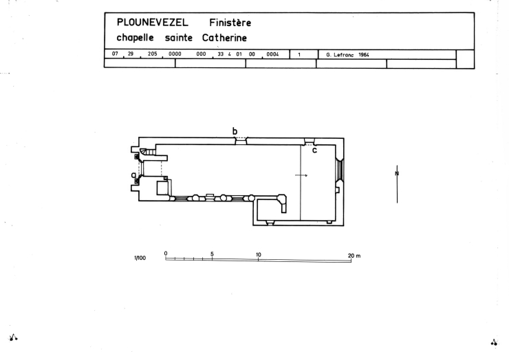 Chapelle Sainte-Catherine (Plounévézel)