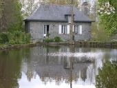 Moulin à farine de la Barbotais (Plénée-Jugon)