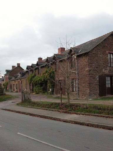 Ferme, actuellement maison, 3-5 route de Mordelles (Le Verger)