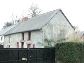 Ferme, Calaudry (Saint-Domineuc)