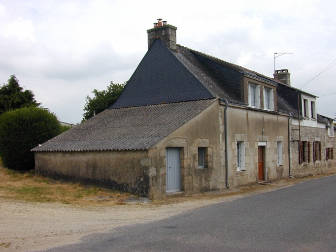 Maison, Lann Balvin (Melrand)