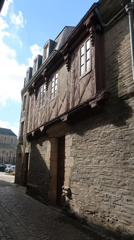 Maison, 3 rue du Duc de Mercœur  (Ploërmel)