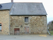 Ferme, rue de l' Abbaye (Combourg)