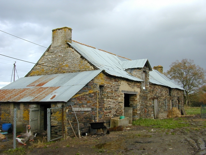Alignement de logis, les Clairais (Sixt-sur-Aff)