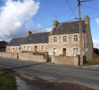 Maisons, alignement deux logis, Kerizout (Penvénan)