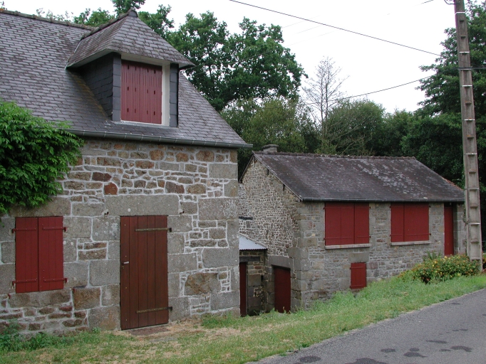 Moulin, actuellement maison, le Haut Bourgneuf (Combourg)