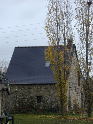 2ème maison, le Plein Bois (Eancé)