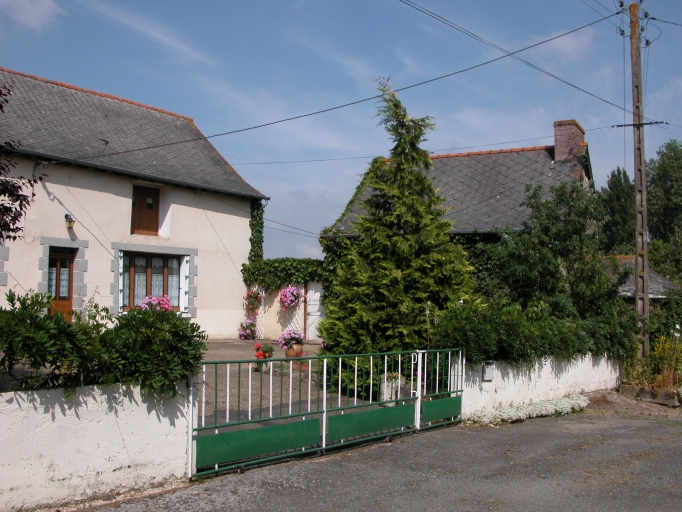 Ferme, la Coutancière (Saint-Aubin-d'Aubigné)