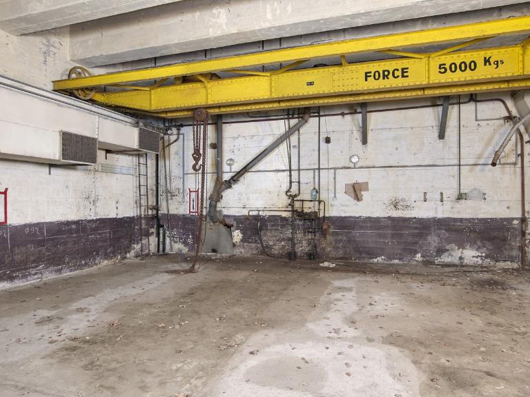 Locaux techniques : centrale électrique, Base de sous-marins du Scorff, Zone industrialo-portuaire du Scorff (Lanester)