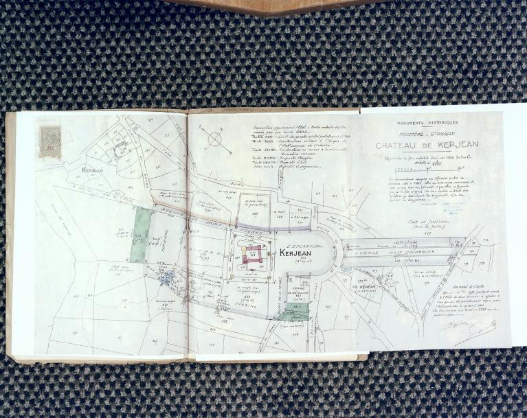 Château de Kerjean (Saint-Vougay)