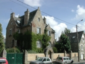 Maison, 13 rue Edmond-Rostand (Rennes)