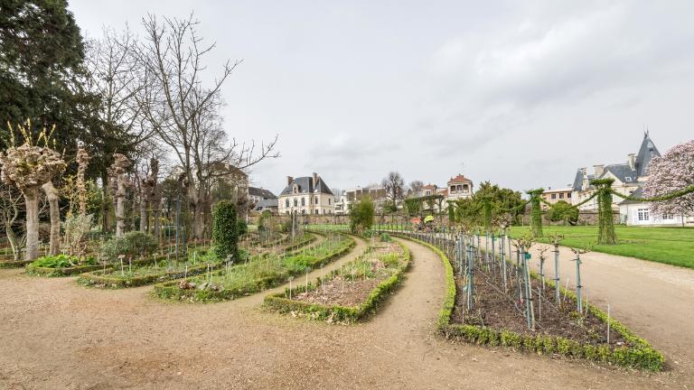 Jardin botanique et roseraie, Parc du Thabor (Rennes)