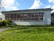 Gymnase Buisson, rue Yves Giloux (Brest)