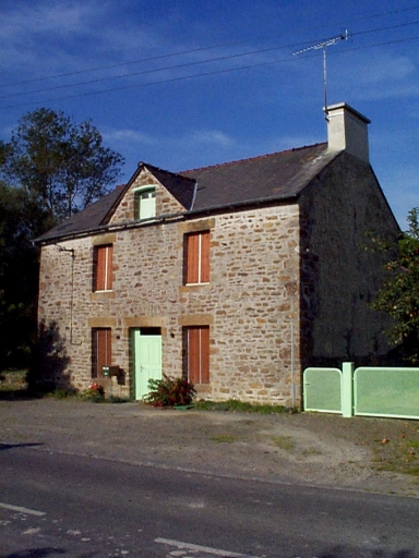 Ferme, la Croix aux Herbes (Mont-Dol)