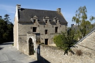 Presbytère, rue du Presbytère (Bieuzy fusionnée en Pluméliau-Bieuzy en 2019)