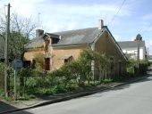 Ferme, actuellement maison, rue Duguesclin, Fouillard (Thorigné-Fouillard)
