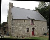 Les maisons et les fermes sur la commune de Lizio