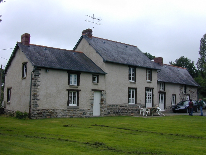 Alignement de trois fermes, puis ferme, le Geai (Montreuil-le-Gast)
