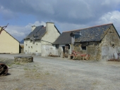 Ferme, Hodelot, le Haut Delot (Domalain)