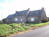 Ancienne ferme, rue Crech Catel (Pleubian)