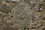 Bas-relief : blason