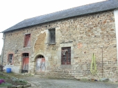 Ferme, impasse de la Tranquilité (La Baussaine)