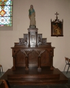 Le mobilier de l'église paroissiale Saint-Aubin