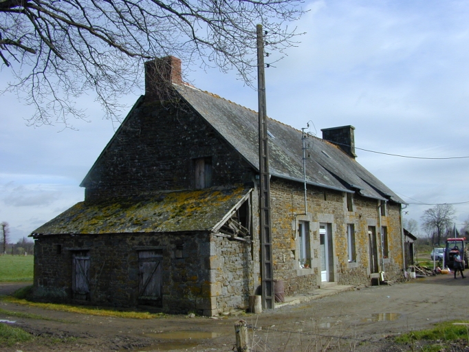 Les maisons et fermes sur la commune de Cuguen