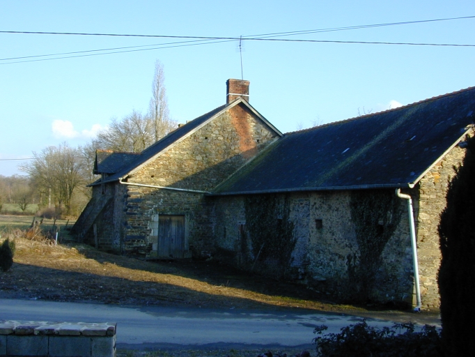 Ferme, la Louvernière (Torcé)