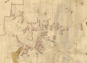Agglomération : bourgs et villages sur la commune de Miniac-Morvan