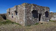 Corps de garde crénelé actuellement maison, batterie du Béniguet (Île-d'Houat)