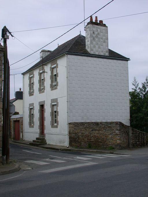 Maison, 56 rue Philippe Lebon (Vannes)