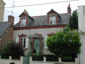 Maison, 127 boulevard de Sévigné (Rennes)