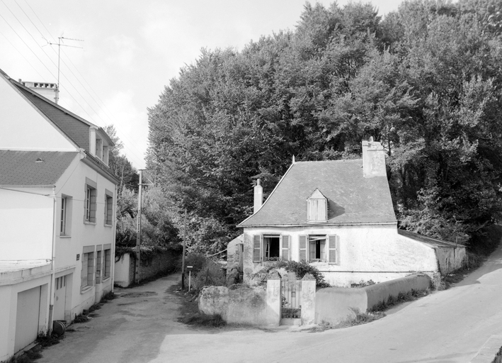 Maison du Jardinier du Roi, Pont Orgo (Le Palais)