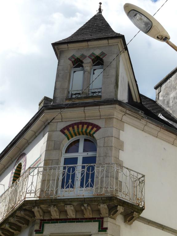 Maison de Monsieur Ménerol, 62 quai de l'Odet (Quimper)