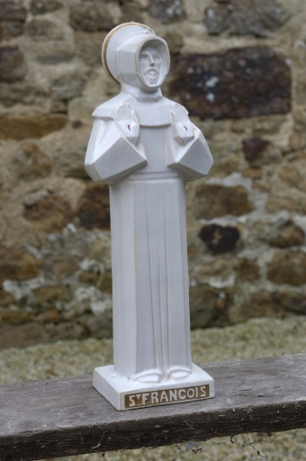 Statuette : Saint François (Chancé fusionnée en Piré-Chancé en 2019)