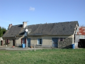 1ère ferme actuellement maison, la Roncinais (Nouvoitou)