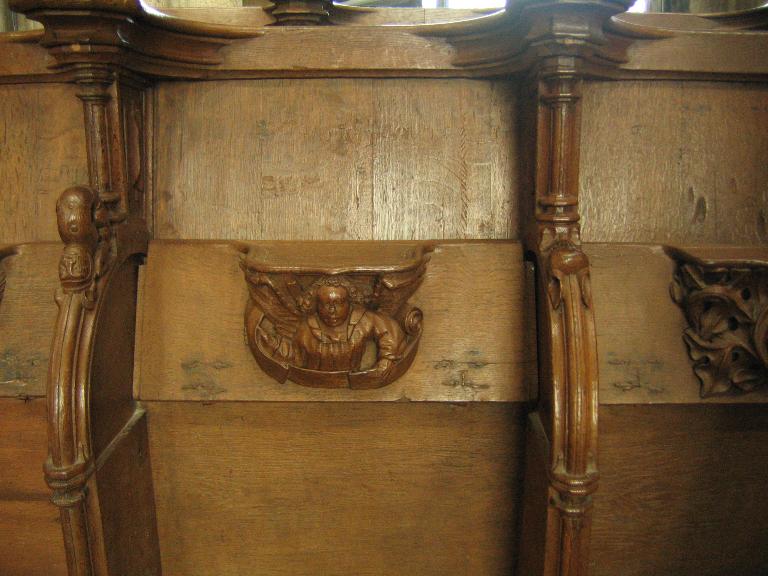 Cathédrale Saint-Tugdual : stalle 40