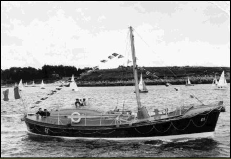 Bateau de sauvetage dit Yvon Salaün