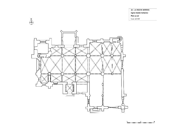 Eglise Sainte-Catherine (La Roche-Derrien fusionnée en La Roche-Jaudy en 2019)
