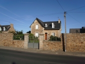 Maison, route de Lannion (Penvénan)