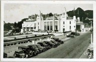 Casino, piscine dit le Casino Balnéum, boulevard du Président Wilson (Dinard)