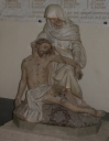 Groupe sculpté : Vierge de Pitié