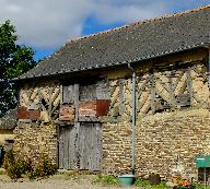 Les édifices à pan de bois de la commune de Mordelles