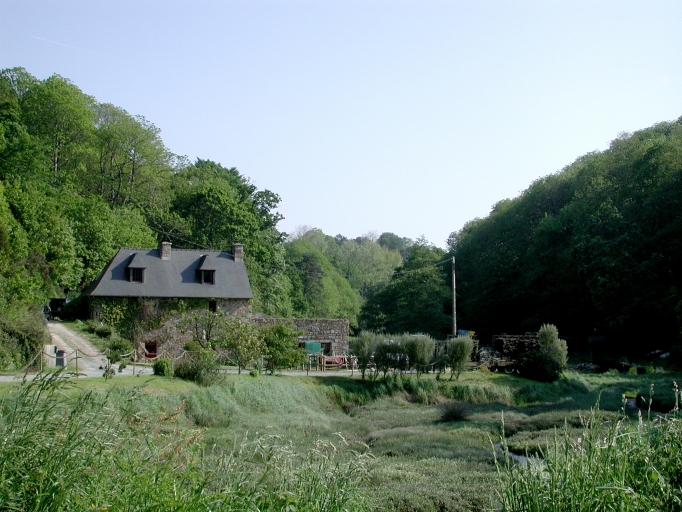 Le moulin à eau d'Arère, Crec'h Ugen (Plouguiel)
