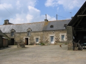 Maison 1, Kerhédro (Pluméliau fusionnée en Pluméliau-Bieuzy en 2019)