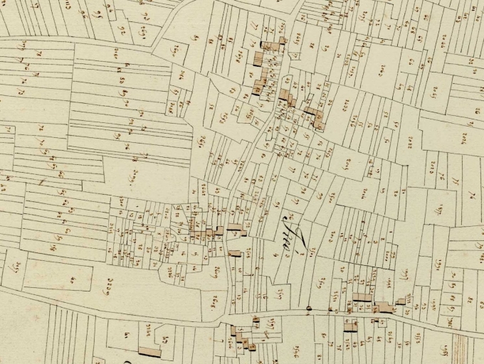 Écart, Tréau (Langon)