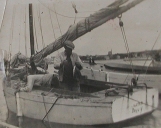 Photographie d'un bateau de pêche " Aleth"
