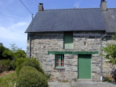 Maison, les Rues Mauron (Plélan-le-Grand)